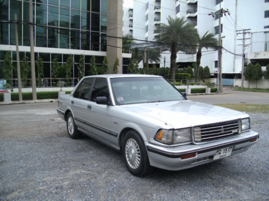 1991 CROWN 2.8 ROYAL SALOON ติดแก๊สแล้ว รถสวยเดิมสภาพสมบูรณ์