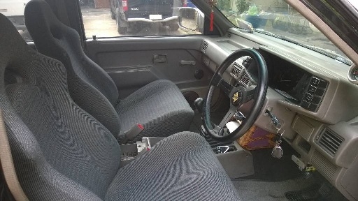 ขาย Isuzu Cameo ปี95 2.5di