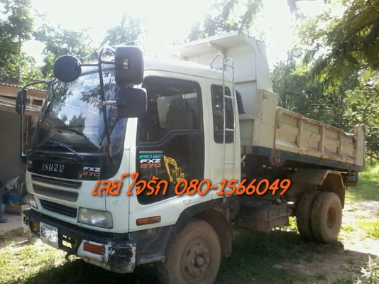 **830,000 บ.ต่อรอง**ขาย6ล้อดั้มดิน5คิว ISUZU DECA FRR32P1 6HE1-195HP เครื่องดี แน่นดี ไม่เยิ้ม เกียร์ดีไม่หลุด ช่วงล่างFหน้า-หลัง คัสซีดีเดิม ไม่ปะไม่ดาม กระบะดั้มเหล็ก5ตันยิงหน้า 3.60ม.สภาพพอได้ พื้นดีข้างไม่ค่อยสวยเท่าไร ดั้มดีไม่มียุบ หัวเก๋งดีไม่ผุ ภา