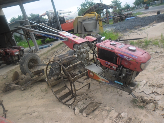 ขายรถไถนาเดินตาม ที่ร้าน เน้นเฉพาะ NC 131