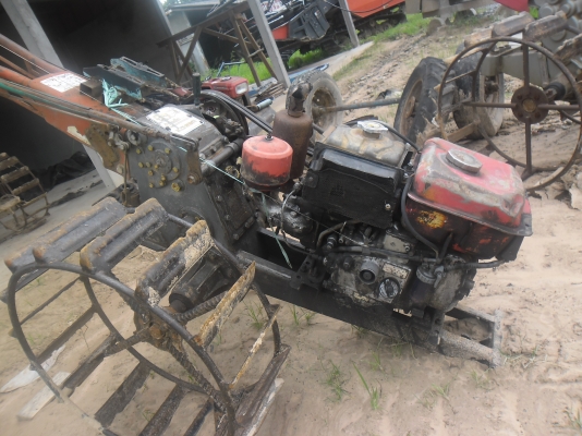 ช้างเหล็ก 6 เพลา + ET110คูโบต้า