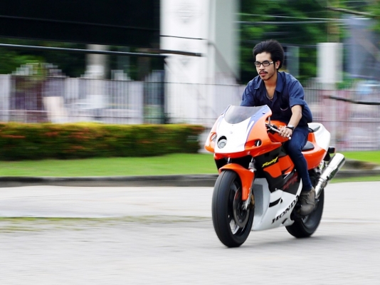 ##### HONDA VFR 400  NC30 1993 ทะเบียนแท้ #####