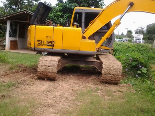 ขาย Sumitomo SH120A1 เทียบเท่าkobelco mark3