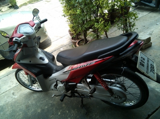 สตาร์ทมือ wave110i   กท700 สีแดง ราคา 22,500