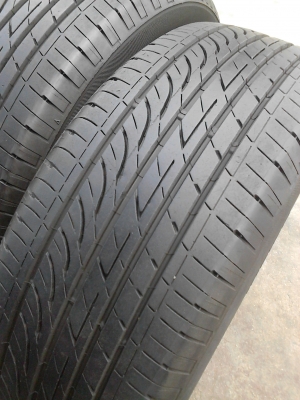 205/55R16 BRIDGESTONE TURANZA GR90  ขอบยางสวย รับบ่าแม๊ก TEL.081-427-3941