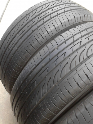 205/55R16 BRIDGESTONE TURANZA GR90  ขอบยางสวย รับบ่าแม๊ก TEL.081-427-3941