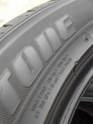 205/55R16 BRIDGESTONE TURANZA GR90  ขอบยางสวย รับบ่าแม๊ก TEL.081-427-3941