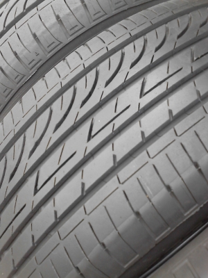 205/55R16 BRIDGESTONE TURANZA GR90  ขอบยางสวย รับบ่าแม๊ก TEL.081-427-3941