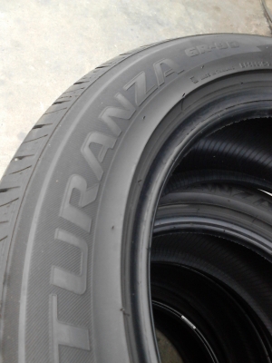 205/55R16 BRIDGESTONE TURANZA GR90  ขอบยางสวย รับบ่าแม๊ก TEL.081-427-3941