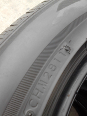 205/55R16 BRIDGESTONE TURANZA GR90  ขอบยางสวย รับบ่าแม๊ก TEL.081-427-3941