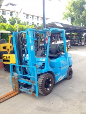 -:-*&bull;*ข า ย ร ถ ย ก เ ก่ า น อ ก*&bull;*-:-TOYOTA 7FG25 เสา3เมตร สไลด์แผงงา สนใจติดต่อ098-329-9549/083-0620223