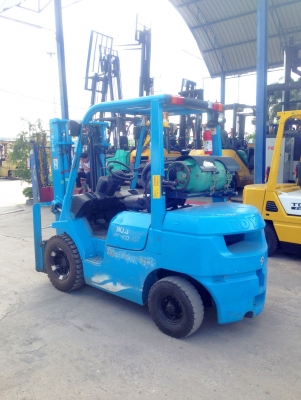 -:-*&bull;*ข า ย ร ถ ย ก เ ก่ า น อ ก*&bull;*-:-TOYOTA 7FG25 เสา3เมตร สไลด์แผงงา สนใจติดต่อ098-329-9549/083-0620223