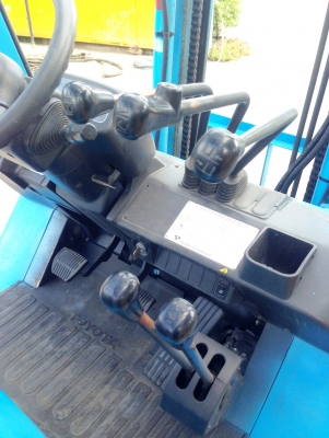 -:-*&bull;*ข า ย ร ถ ย ก เ ก่ า น อ ก*&bull;*-:-TOYOTA 7FG25 เสา3เมตร สไลด์แผงงา สนใจติดต่อ098-329-9549/083-0620223