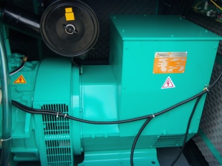 เครื่องปั่นไฟ 125 Kva.รับประกัน 12  เดือน