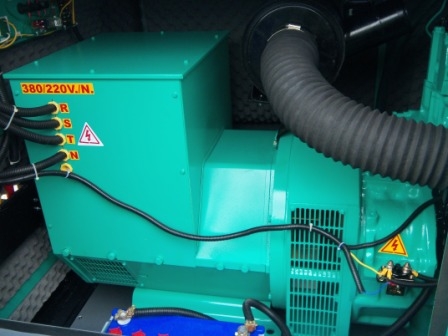 เครื่องปั่นไฟ 125 Kva.รับประกัน 12  เดือน