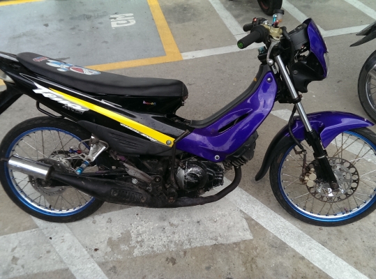 ขาย HONDA TENA New ทะเบียนพร้อมโอน เครื่องดีพร้อมใช้งาน