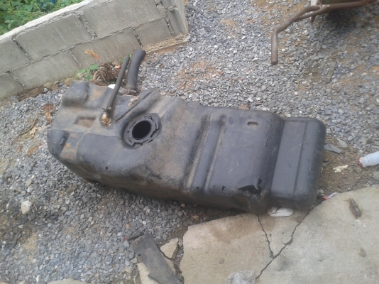 ขายถังน้ำมันดีแม็ก1000