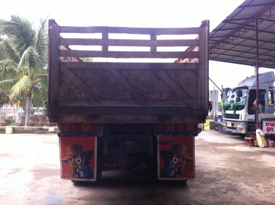 ISUZU DECA 270 Hp รถห้างแท้ 2 เพลา ดัมพ์สามมิตรลอนเฉียง พร้อมใช้งานครับ