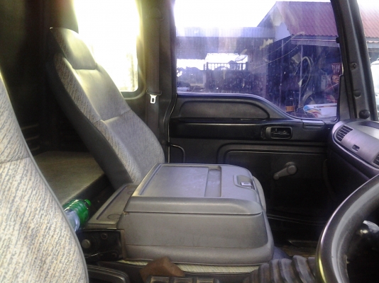 ISUZU DECA 270 Hp รถห้างแท้ 2 เพลา ดัมพ์สามมิตรลอนเฉียง พร้อมใช้งานครับ