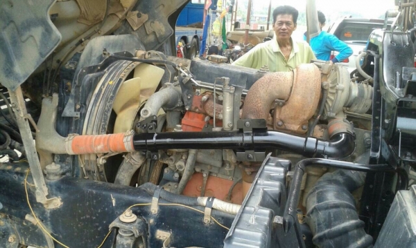 ISUZU DECA 270 Hp รถห้างแท้ 2 เพลา ดัมพ์สามมิตรลอนเฉียง พร้อมใช้งานครับ