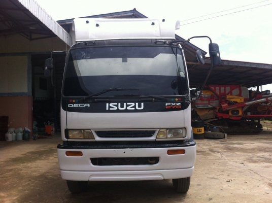ISUZU DECA 270 Hp รถห้างแท้ 2 เพลา ดัมพ์สามมิตรลอนเฉียง พร้อมใช้งานครับ