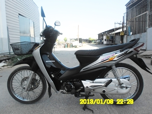 wave100sยูบ๊อกปี50รถบ้านเครื่องดีสีสวยทบ.ไม่ขาดเอกสารครบ