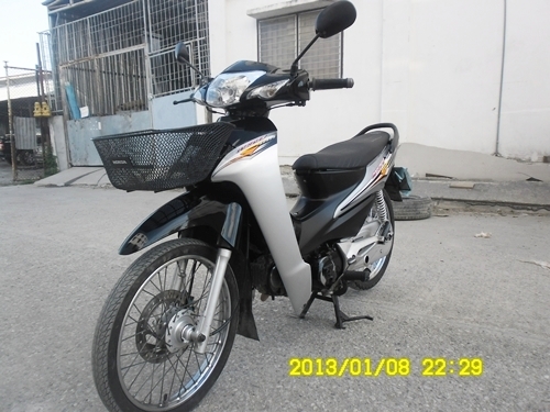 wave100sยูบ๊อกปี50รถบ้านเครื่องดีสีสวยทบ.ไม่ขาดเอกสารครบ