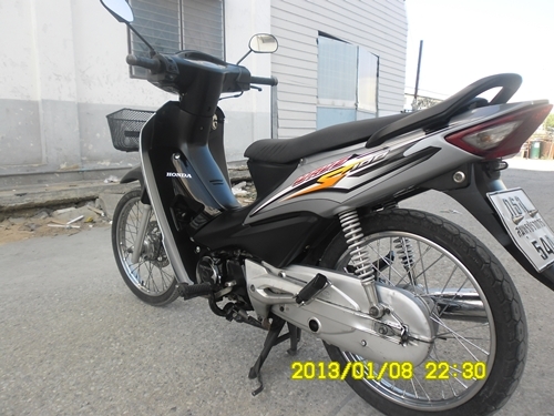 wave100sยูบ๊อกปี50รถบ้านเครื่องดีสีสวยทบ.ไม่ขาดเอกสารครบ