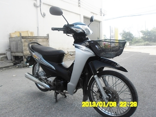 wave100sยูบ๊อกปี50รถบ้านเครื่องดีสีสวยทบ.ไม่ขาดเอกสารครบ