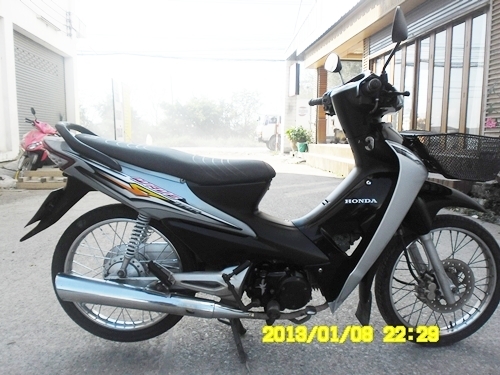 wave100sยูบ๊อกปี50รถบ้านเครื่องดีสีสวยทบ.ไม่ขาดเอกสารครบ