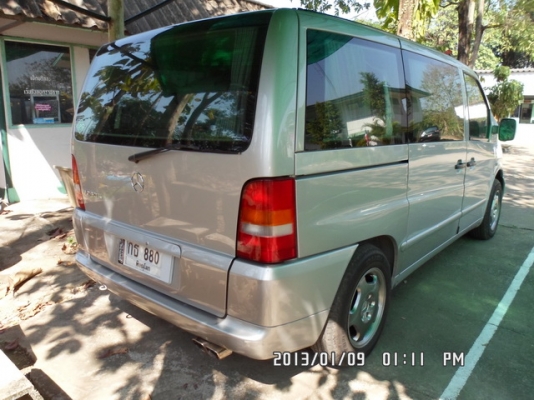 ขายรถตู้เบนซ์  VIP ราคาถูก  ต่อรองได้ ( เจ้าของใจดี )
