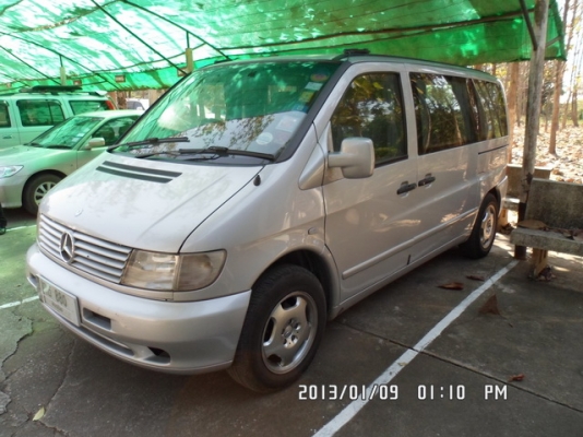 ขายรถตู้เบนซ์  VIP ราคาถูก  ต่อรองได้ ( เจ้าของใจดี )