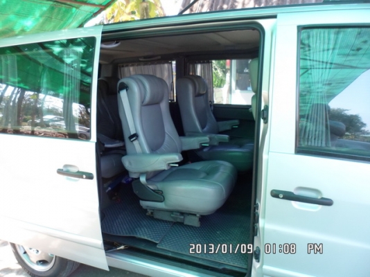 ขายรถตู้เบนซ์  VIP ราคาถูก  ต่อรองได้ ( เจ้าของใจดี )