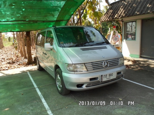 ขายรถตู้เบนซ์  VIP ราคาถูก  ต่อรองได้ ( เจ้าของใจดี )