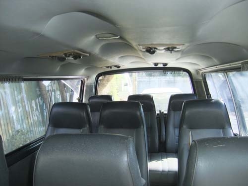 รถตู้หัวจรวดปี 91 เบาะ 3แถว ขายด่วน