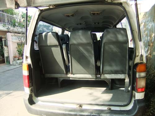 รถตู้หัวจรวดปี 91 เบาะ 3แถว ขายด่วน