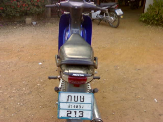 เวฟ110ปี43ตามสภาพ