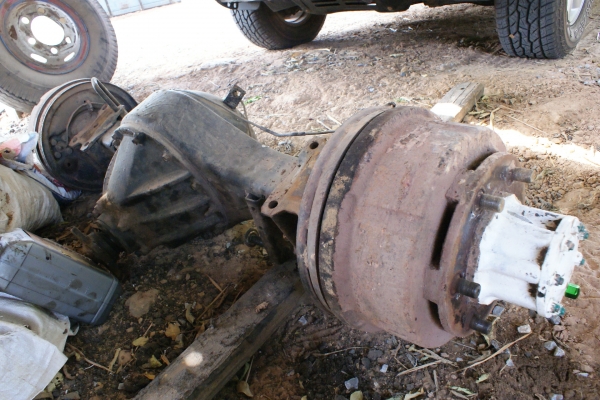 ขายเพลาท้าย NPR 120 ขายเพลาท้าย NPR 120