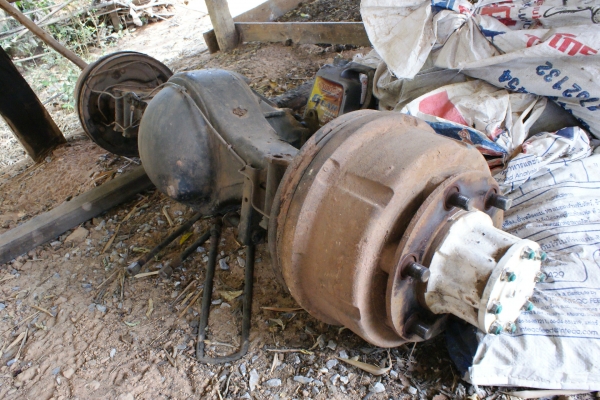 ขายเพลาท้าย NPR 120