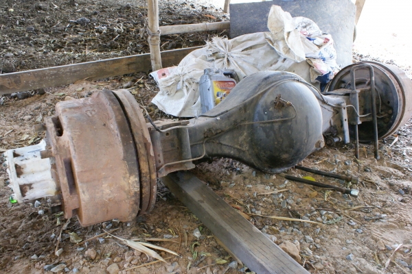 ขายเพลาท้าย NPR 120 ขายเพลาท้าย NPR 120