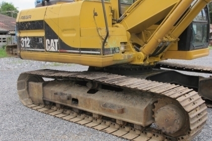 ขาย CAT 312 V.2  เก่าญี่ปุ่น สภาพสวย 4609 ชั่วโมง