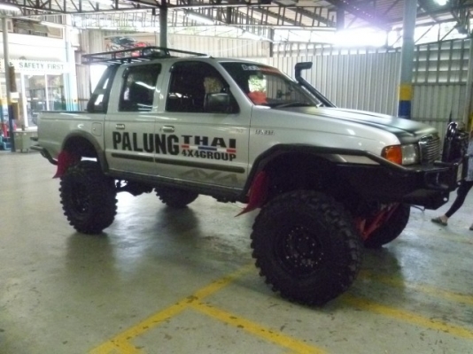 ขาย ยาง Simex 36 " x12.5-16  สภาพกริ๊ฟๆ  4 เส้น 15,000 บาท