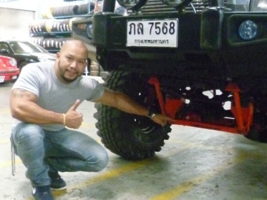 ขาย ยาง Simex 36 " x12.5-16  สภาพกริ๊ฟๆ  4 เส้น 15,000 บาท