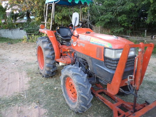 ขายรถไถ KUBOTA L3408 / 2 เพลา อุปกรณ์ครบ