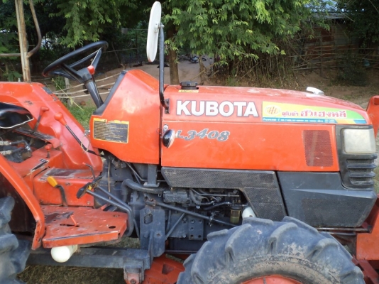 ขายรถไถ KUBOTA L3408 / 2 เพลา อุปกรณ์ครบ