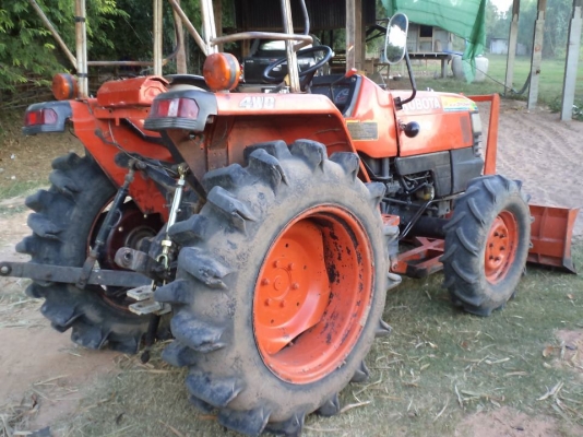 ขายรถไถ KUBOTA L3408 / 2 เพลา อุปกรณ์ครบ