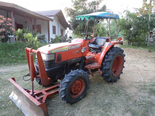 ขายรถไถ KUBOTA L3408 / 2 เพลา อุปกรณ์ครบ