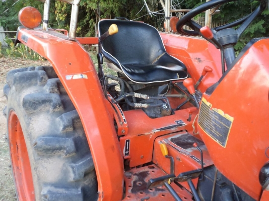 ขายรถไถ KUBOTA L3408 / 2 เพลา อุปกรณ์ครบ
