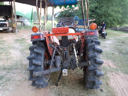 ขายรถไถ KUBOTA L3408 / 2 เพลา อุปกรณ์ครบ