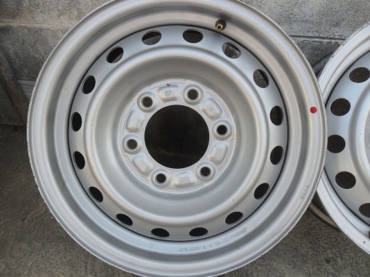 กะทะล้อ 15นิ้ว 6รู สวยๆ ของใหม่